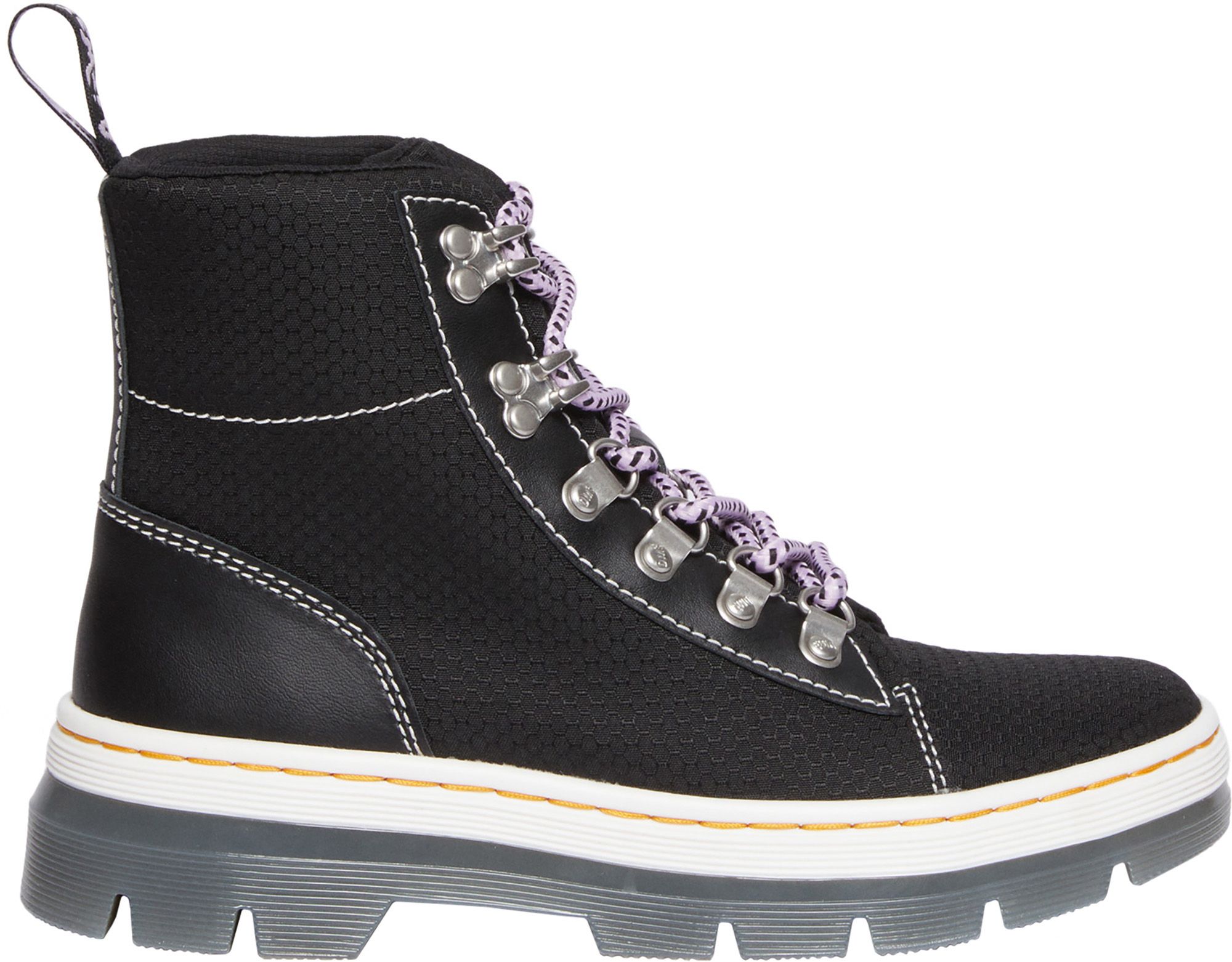 Dr. Martens Women's Combs Leather Boots - Black
