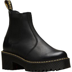 Dr. Martens Rometty Wyoming Leather Platform Boots