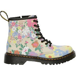 Dr. Martens Youth Pascal Floral Mashup Backband Boots