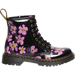 Dr. Martens Junior Pansy Patent Lamper Boots