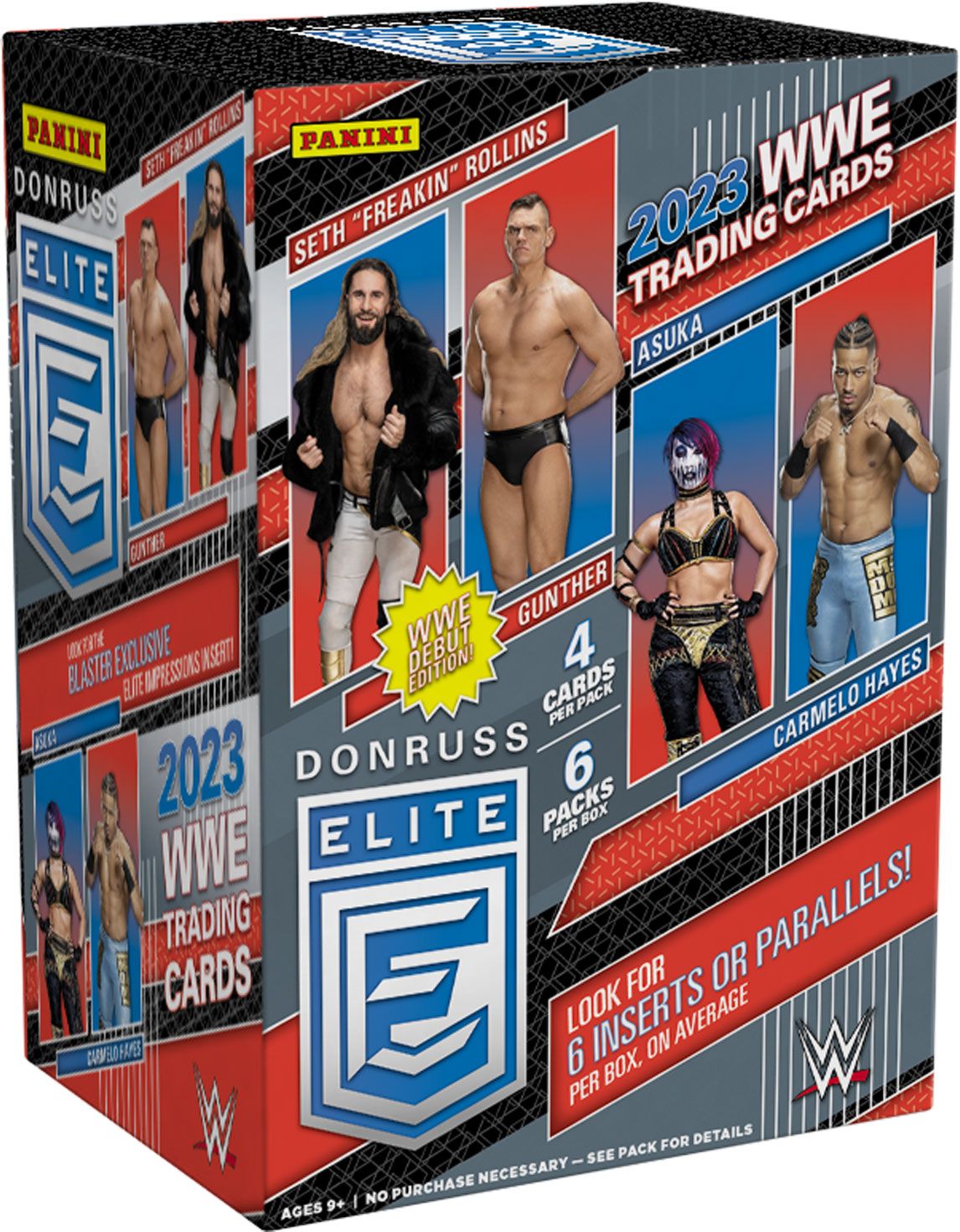 Panini Wrestling Cards