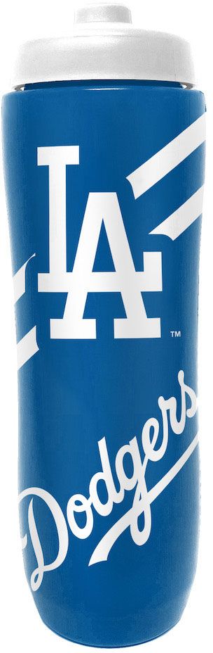 Party Animal Los Angeles Dodgers 32 oz. Squeezy Water Bottle