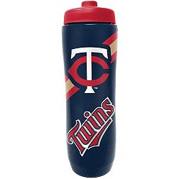 Party Animal Minnesota Twins 32 oz. Squeezy Water Bottle