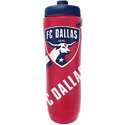 Party Animal FC Dallas Squeezy Water Bottle
