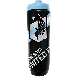Party Animal Minnesota United FC Squeezy Water Bottle
