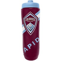 Party Animal Colorado Rapids Squeezy Water Bottle