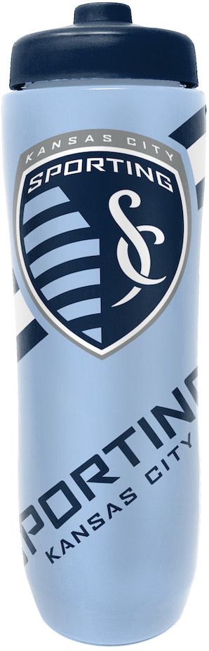 Party Animal Sporting Kansas City Squeezy Water Bottle