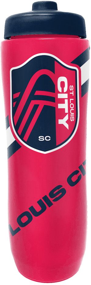 Party Animal St. Louis City SC Squeezy Water Bottle