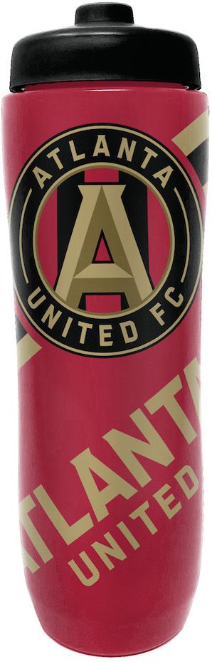 Party Animal Atlanta United FC Squeezy Water Bottle
