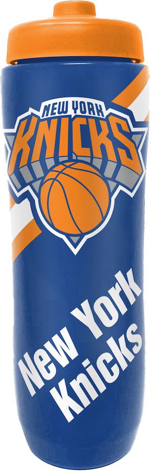 Party Animal New York Knicks Squeezy Water Bottle