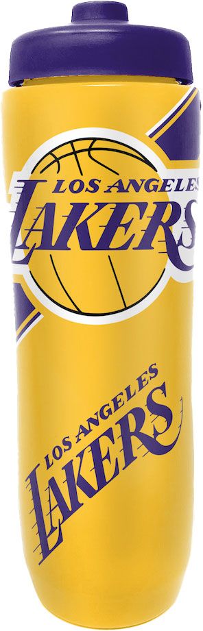 Party Animal Los Angeles Lakers Squeezy Water Bottle