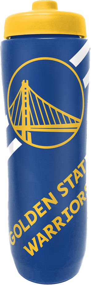 Party Animal Golden State Warriors Squeezy Water Bottle