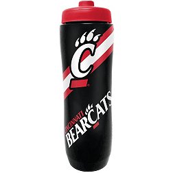 Party Animal Cincinnati Bearcats 32 oz. Squeeze Water Bottle