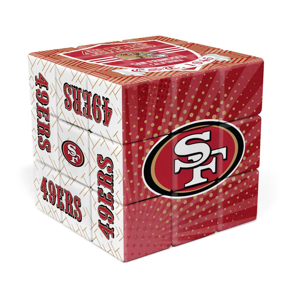 Party Animal San Francisco 49ers Speed Cube - No Color