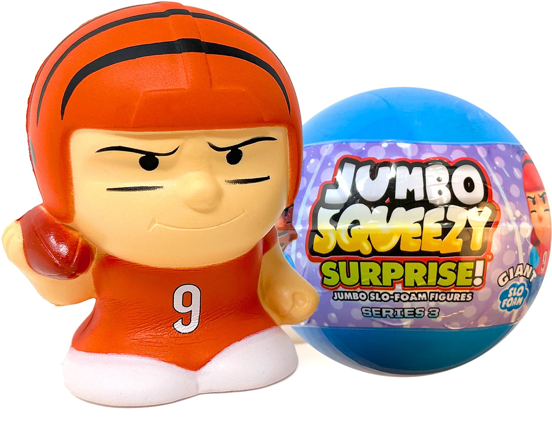 Party Animal NFL SqueezyMates Jumbo Series 3 Figure