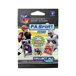 Party Animal NFL P.A.Sport Collectible Sports Stamps