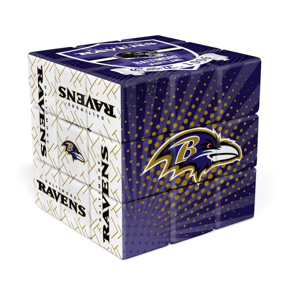 Party Animal Baltimore Ravens Speed Cube