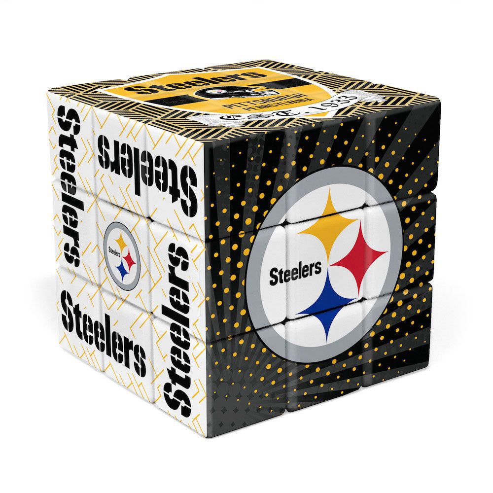 Party Animal Pittsburgh Steelers Speed Cube