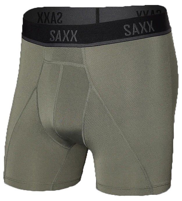 SAXX Men's Kinetic Light Compression Mesh Boxer Brief