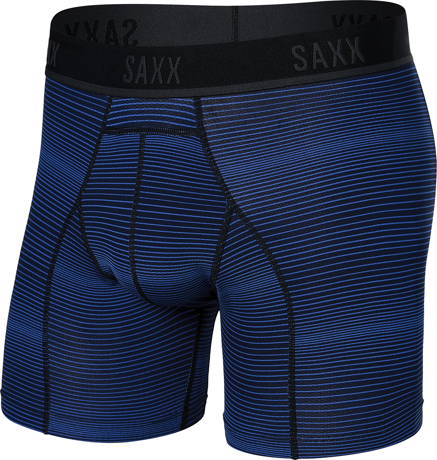 Variegated Stripe/Blue