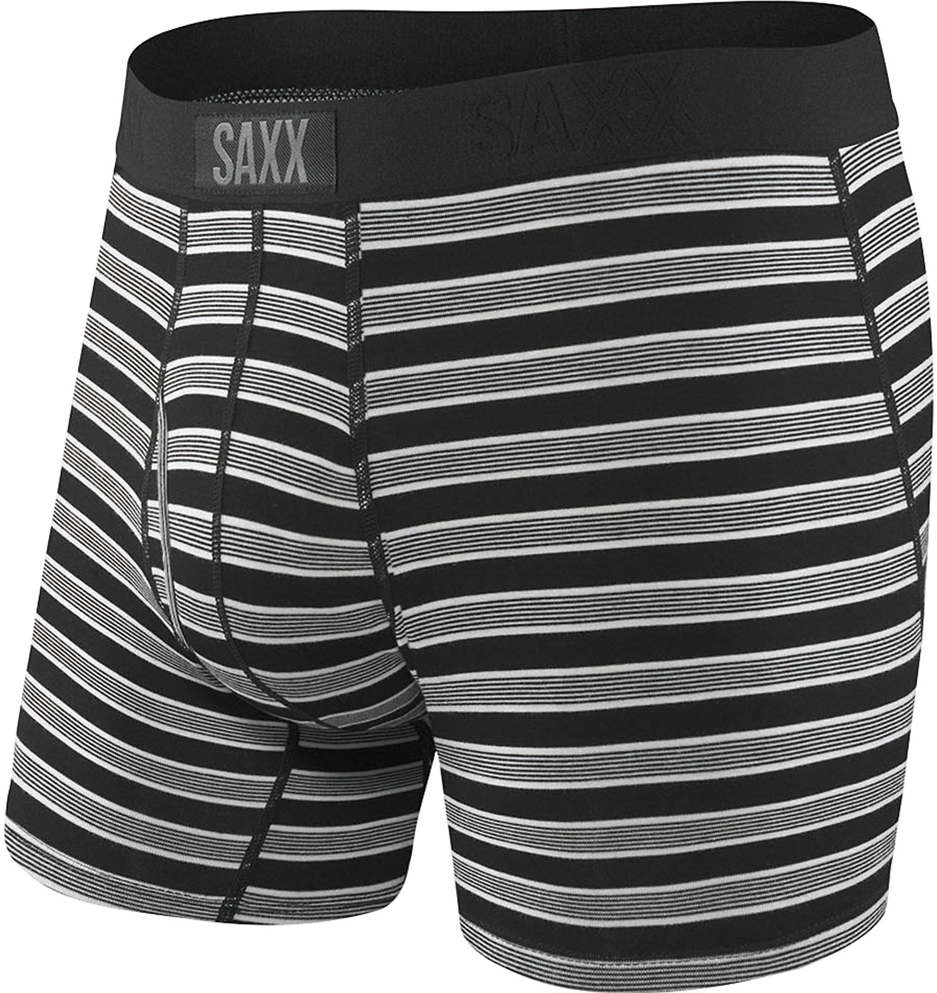 Black Crew Stripe