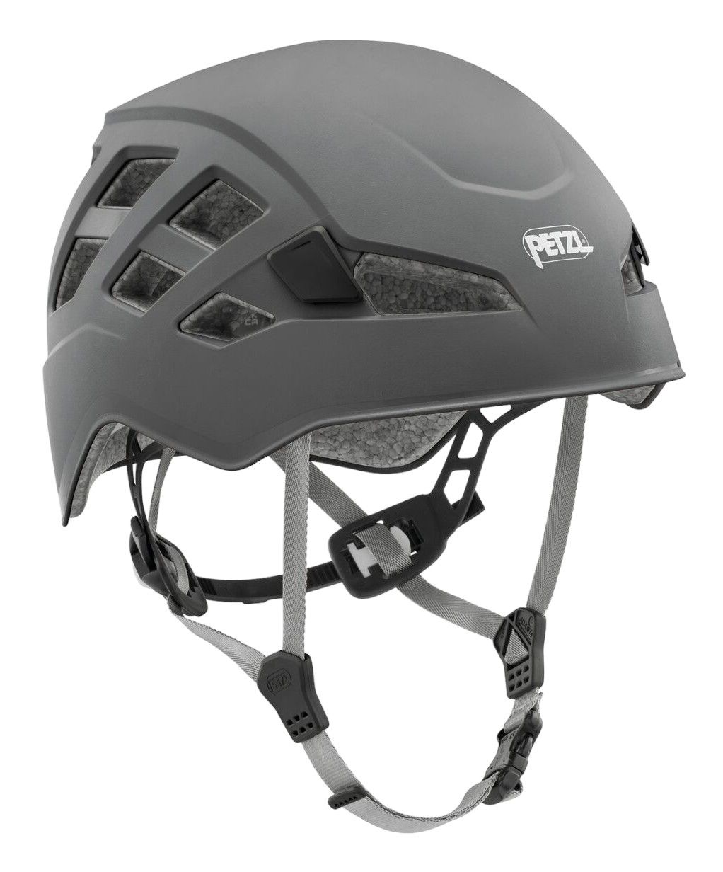 Photos - Protective Gear Set Petzl Boreo Helmet, Men's, Medium/Large, Grey 23PETABRHLMTS23XXCAC 