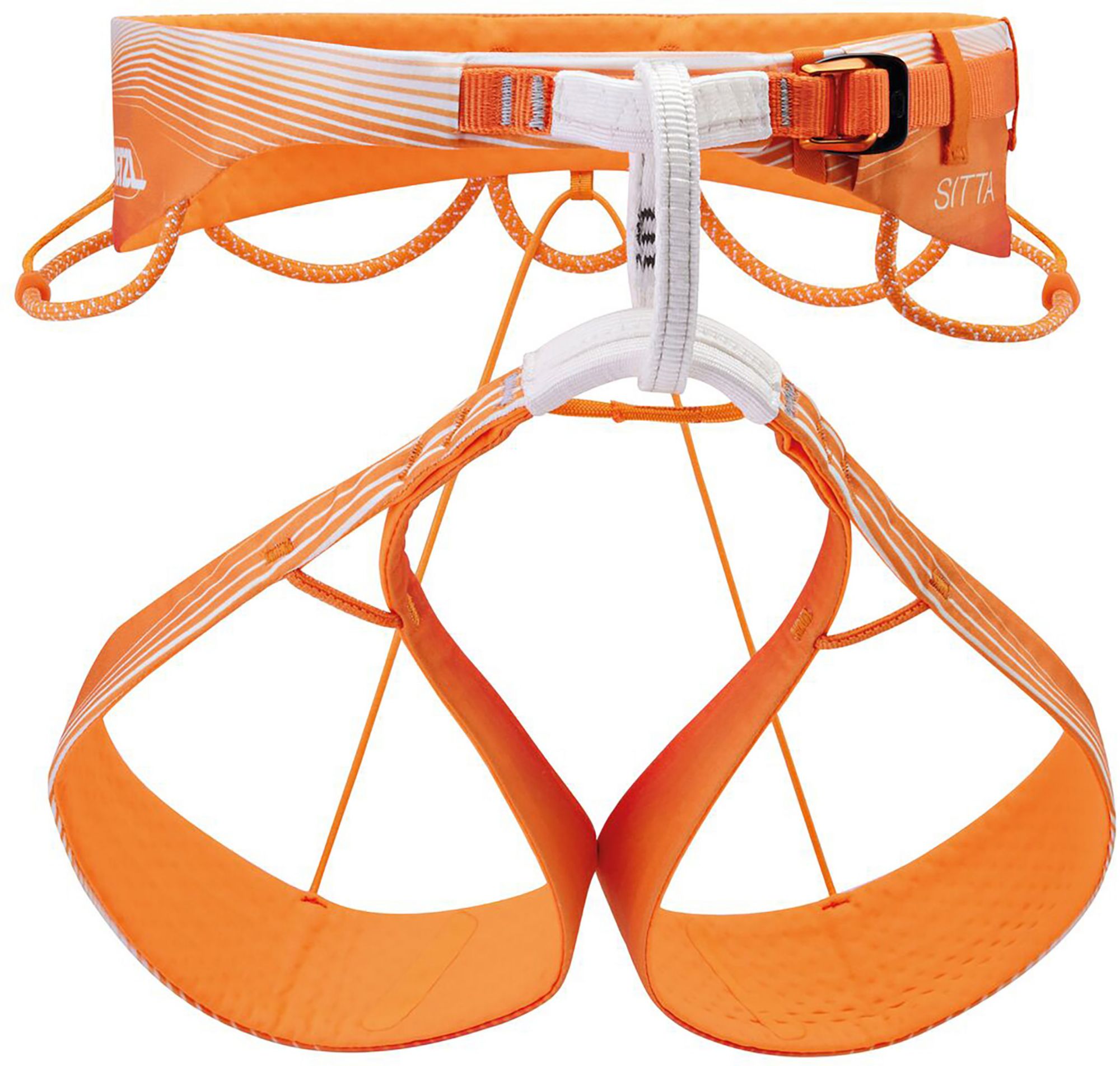 Orange/White