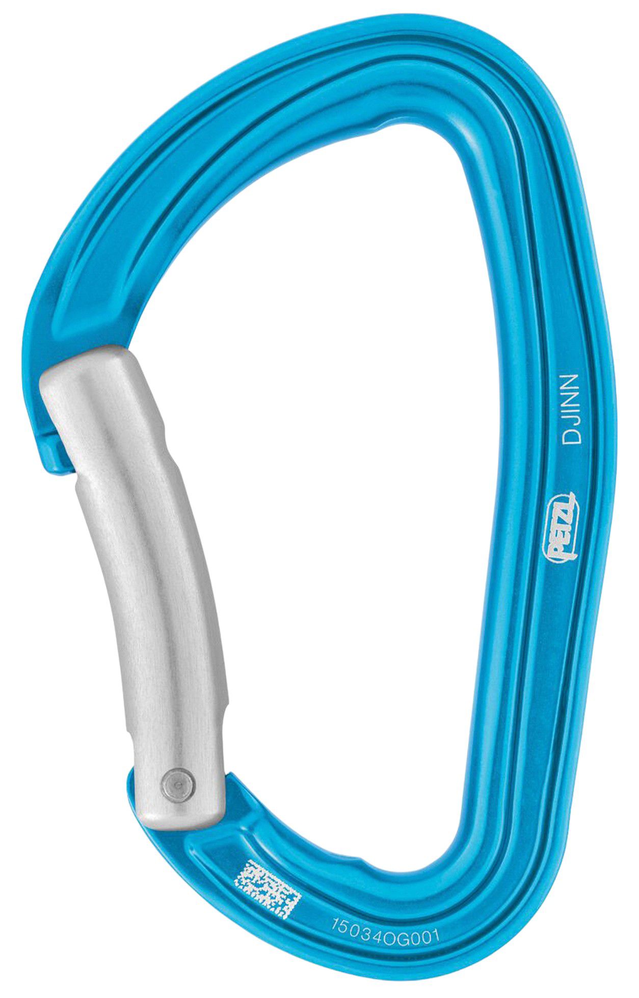 Petzl Djinn Bent Gate Carabiner