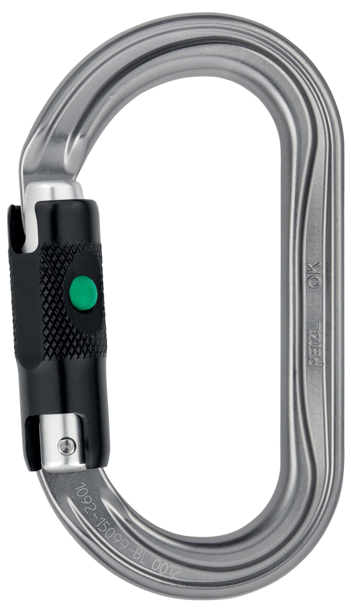 Petzl OK Ball-Lock Carabiner