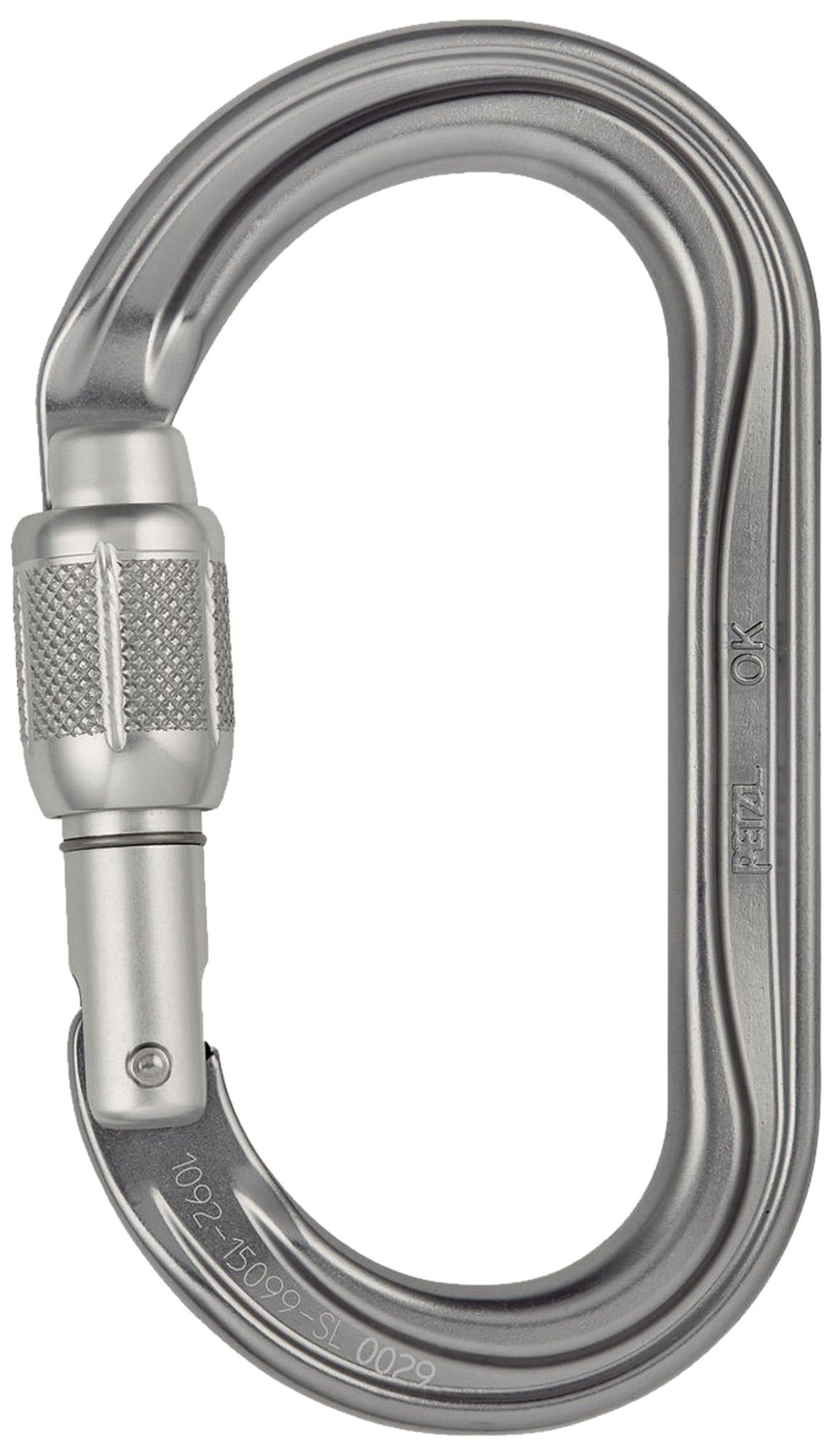 Petzl OK Triact Lock Carabiner