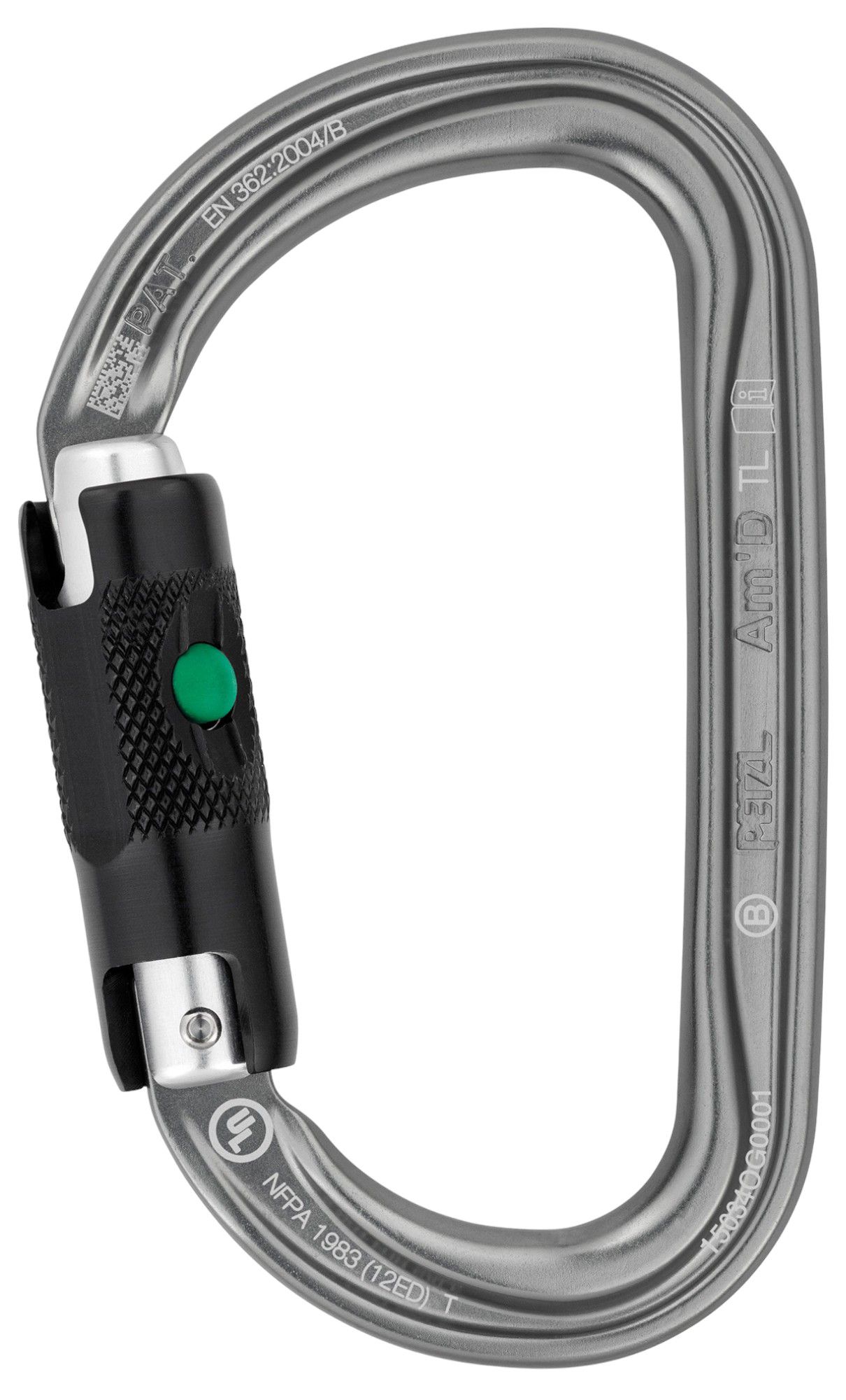 Petzl Am'D Ball-Lock Carabiner
