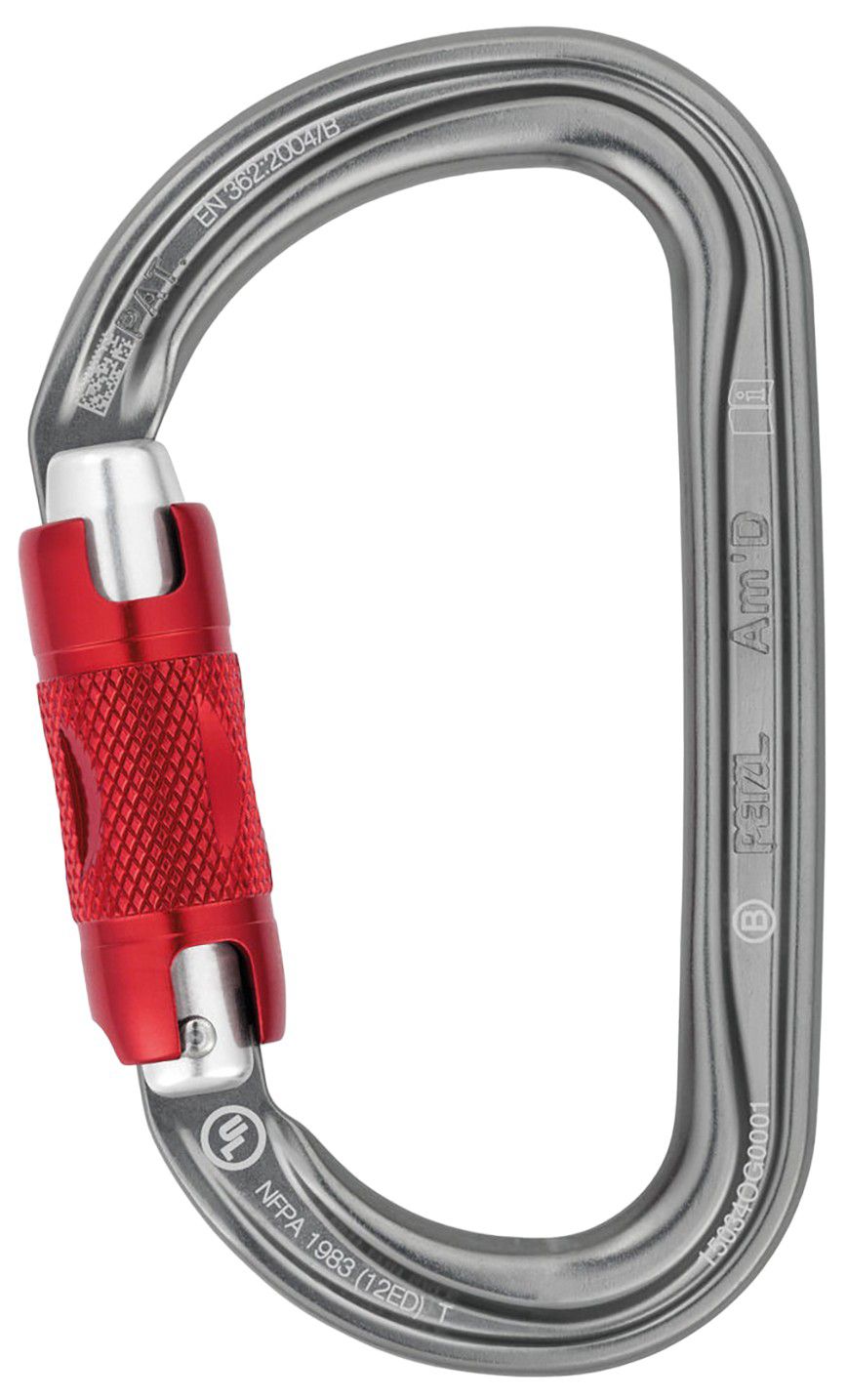 Petzl Am'D Twist-Lock Carabiner
