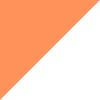 Orange/White