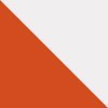 Orange/White