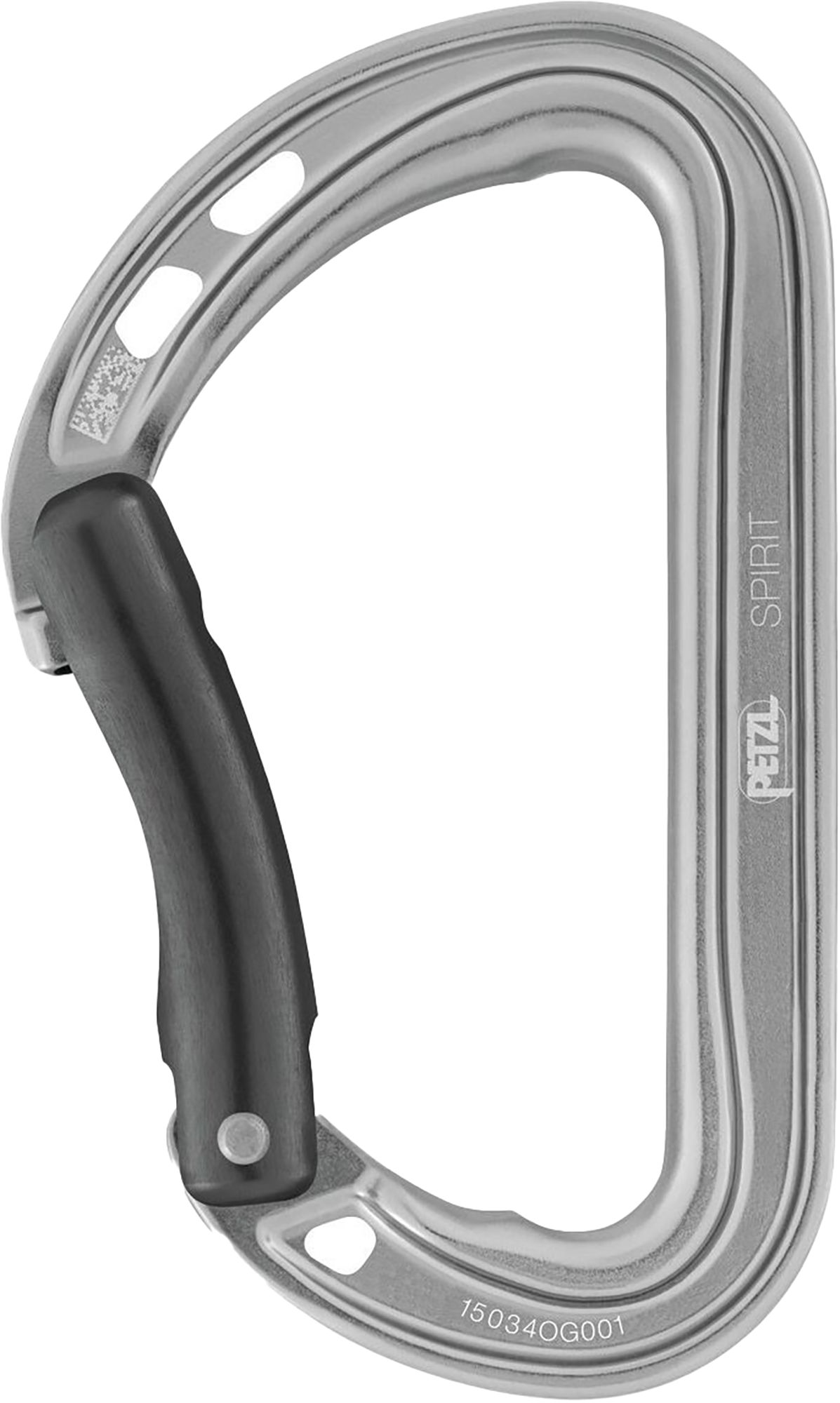 Petzl Spirit Bent Gate Carabiner