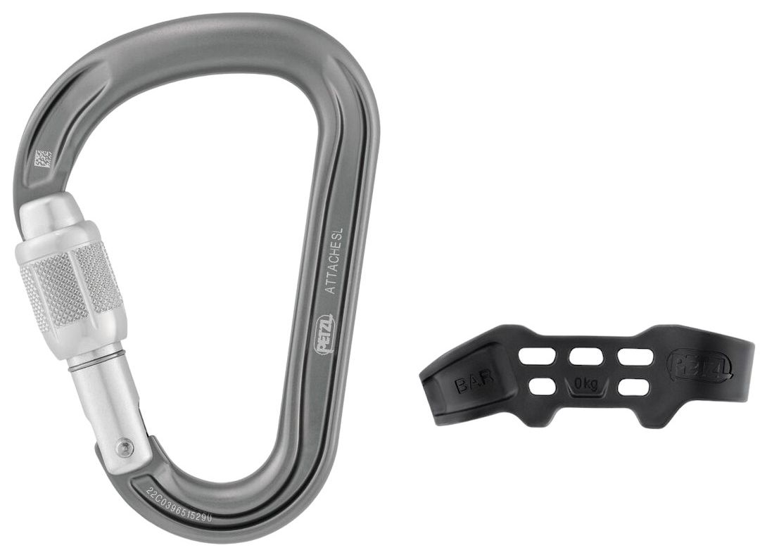 Petzl Attache Bar Carabiner
