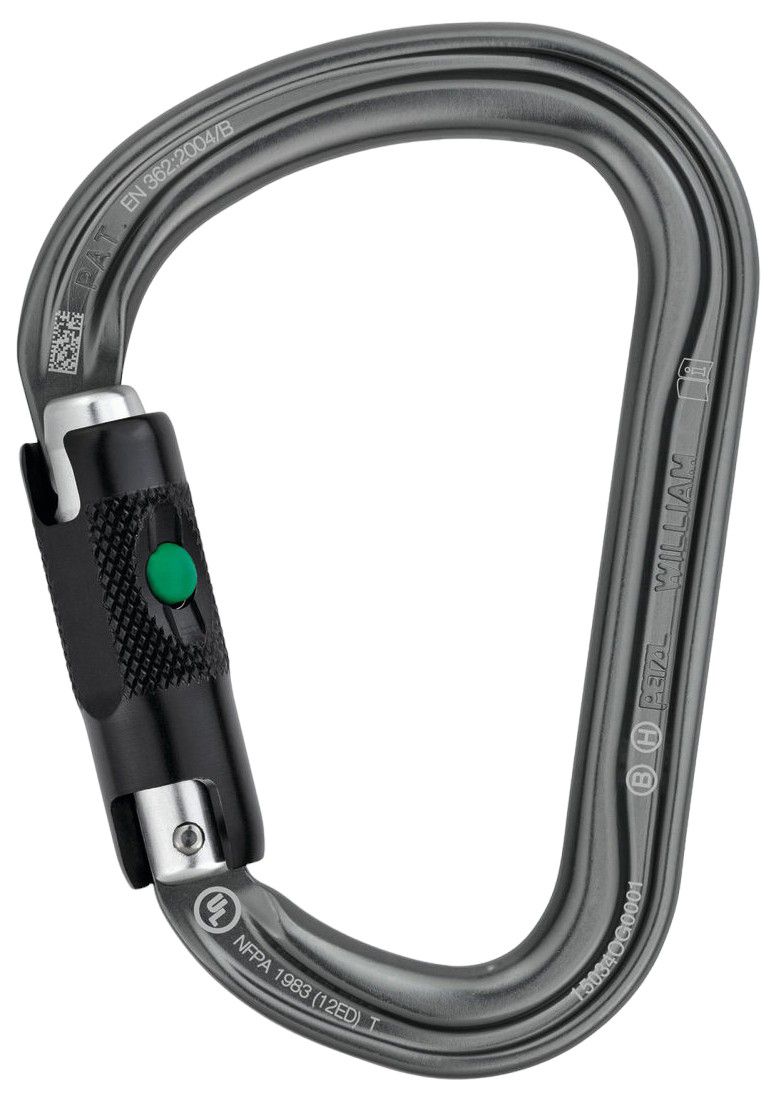 Petzl William Ball-Lock Carabiner