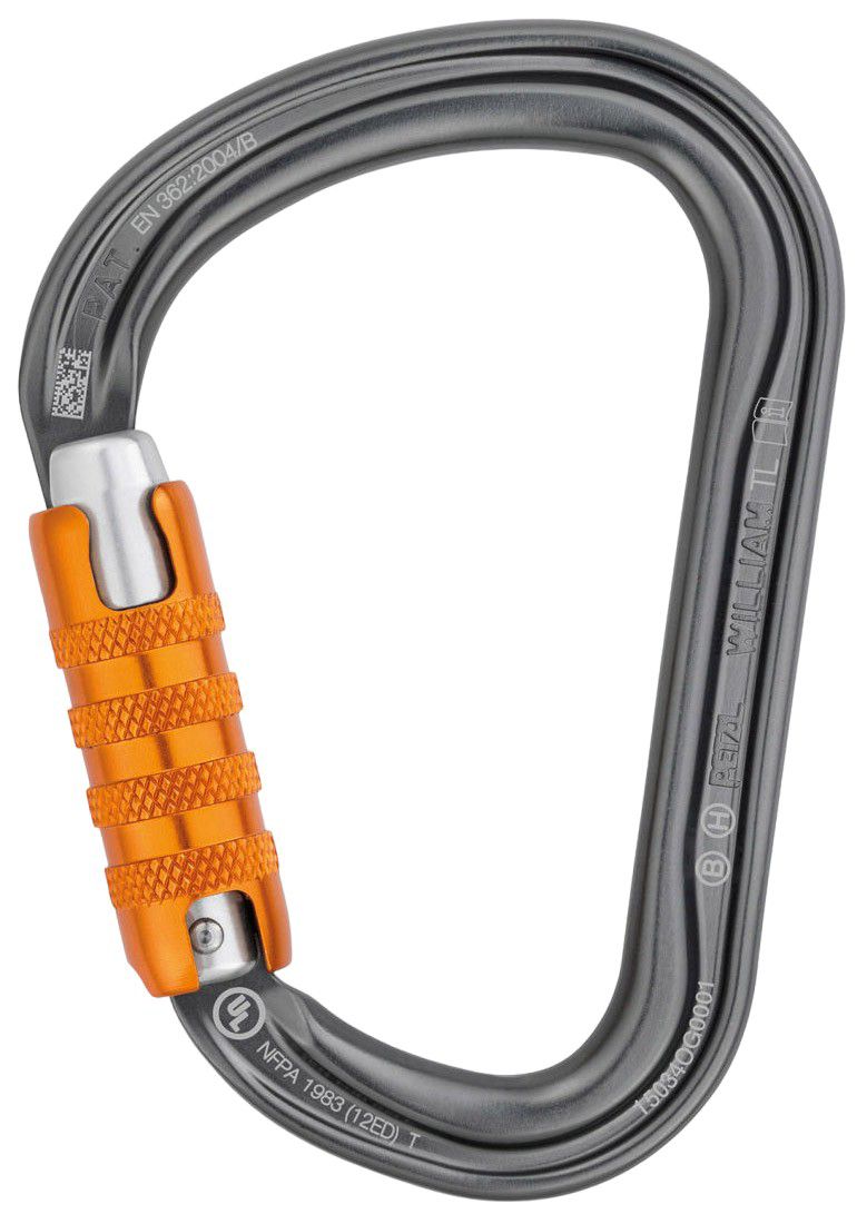 Petzl William Triact-Lock Carabiner