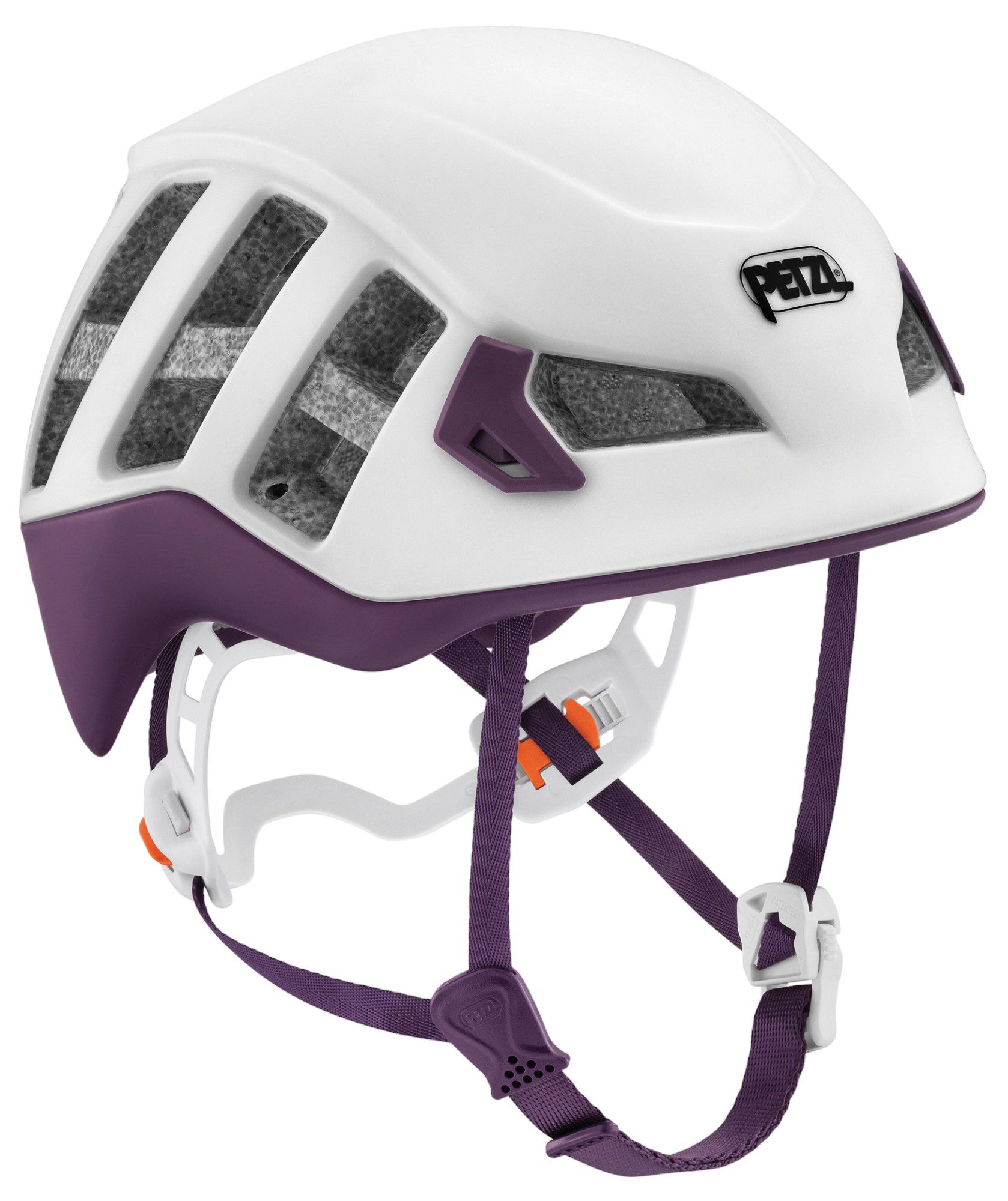 White/Violet