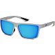 Metallic Silver/Blu Dia M