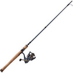 Lew's Xfinity Spinning Reel and Fishing Rod Combo, 6-Foot 6-Inch