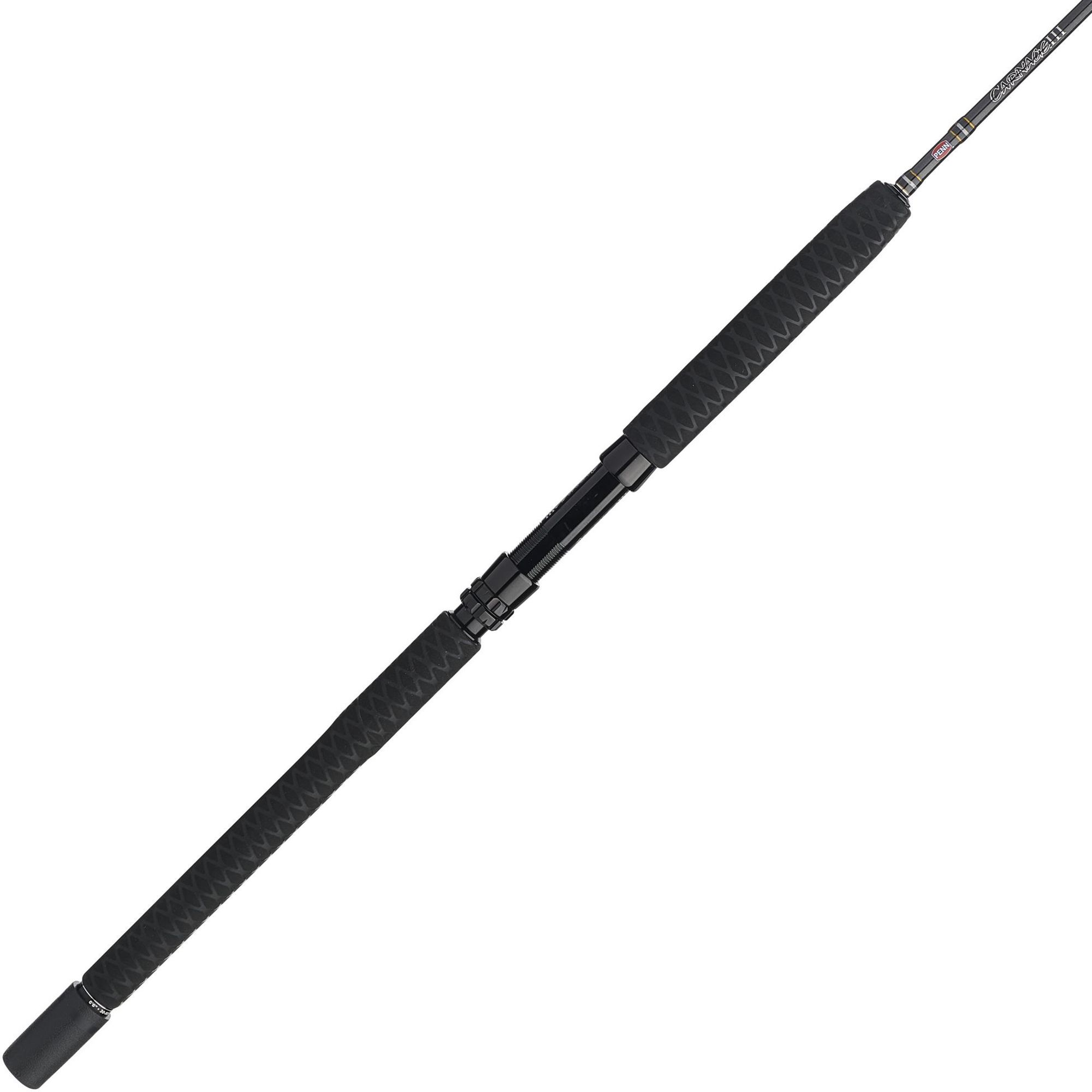 Photos - Other for Fishing PENN Fishing Carnage III Boat Spinning Rod 23PNFUPNNCRNGBW20ROD