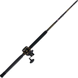 PENN Fishing Squall II Lever Drag Conventional Combo