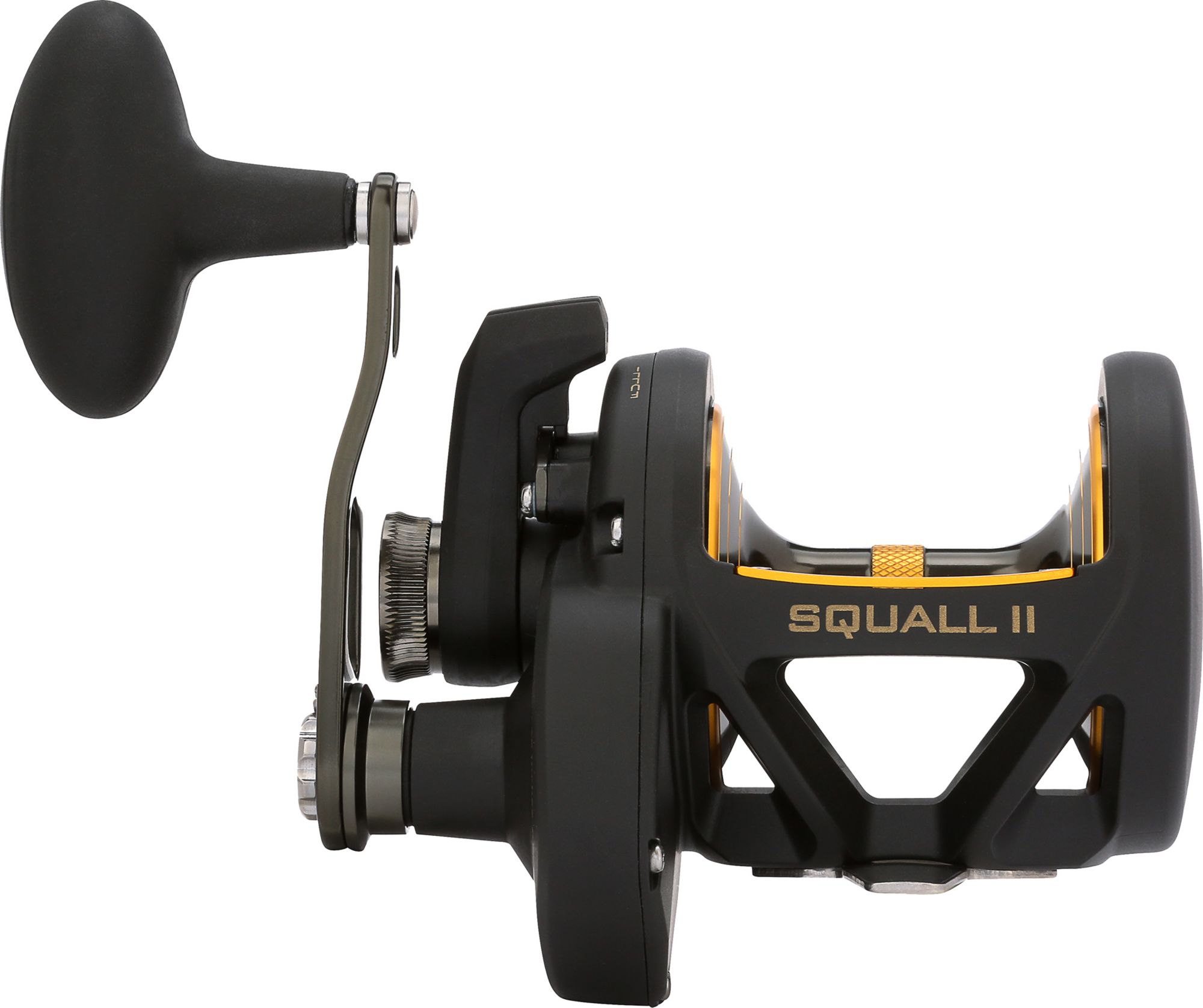 Photos - Other for Fishing PENN Fishing Squall II Lever Drag Reel 23PNFUPNNSQLL40LDREE