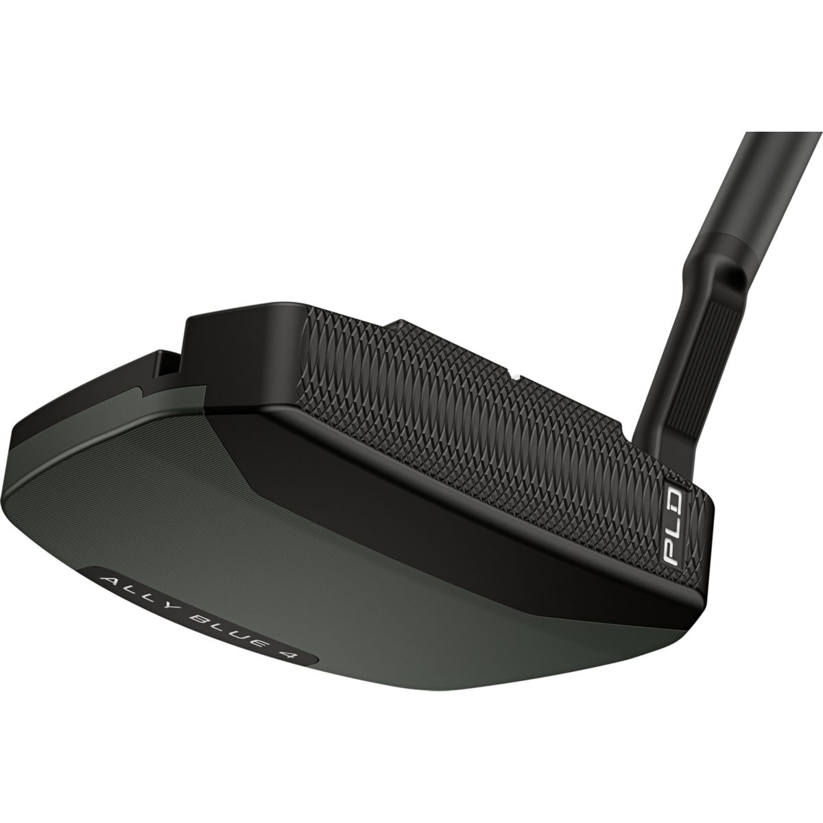 PING PLD Milled Oslo 4 Matte Black Putter | Golf Galaxy
