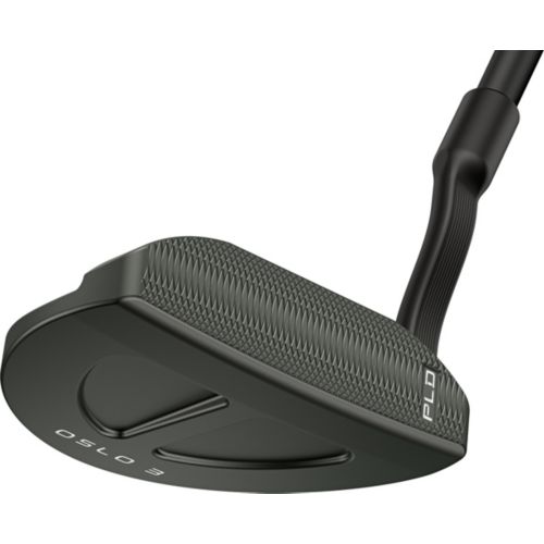 PING PLD OSLO4 パター PLD Milled Oslo 4 Matte Black Putter | PING PLD