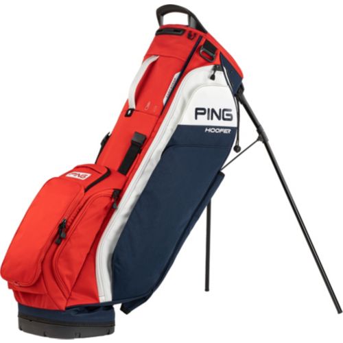 GOLFバッグ　PING Ping Golf Cart Bag Soft PU Pink 9inch 3.1kg Ladies Womens 4