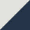 Platinum/Navy/Red