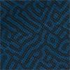 Blue Coral Print