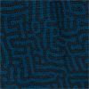 Blue Coral Print